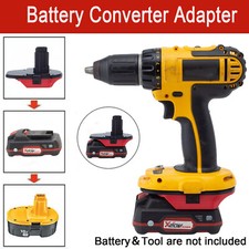 For PARKSIDE X20V Li-Ion Battery Adapter Converter To for Dewalt 18V Power Tools