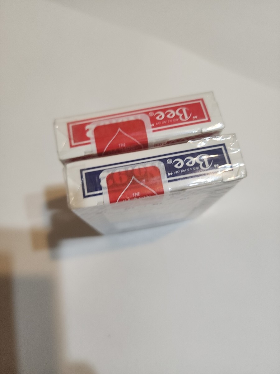 2 Decks Wynn Icon Jumbo Index Playing Cards Red Wynn & Blue
