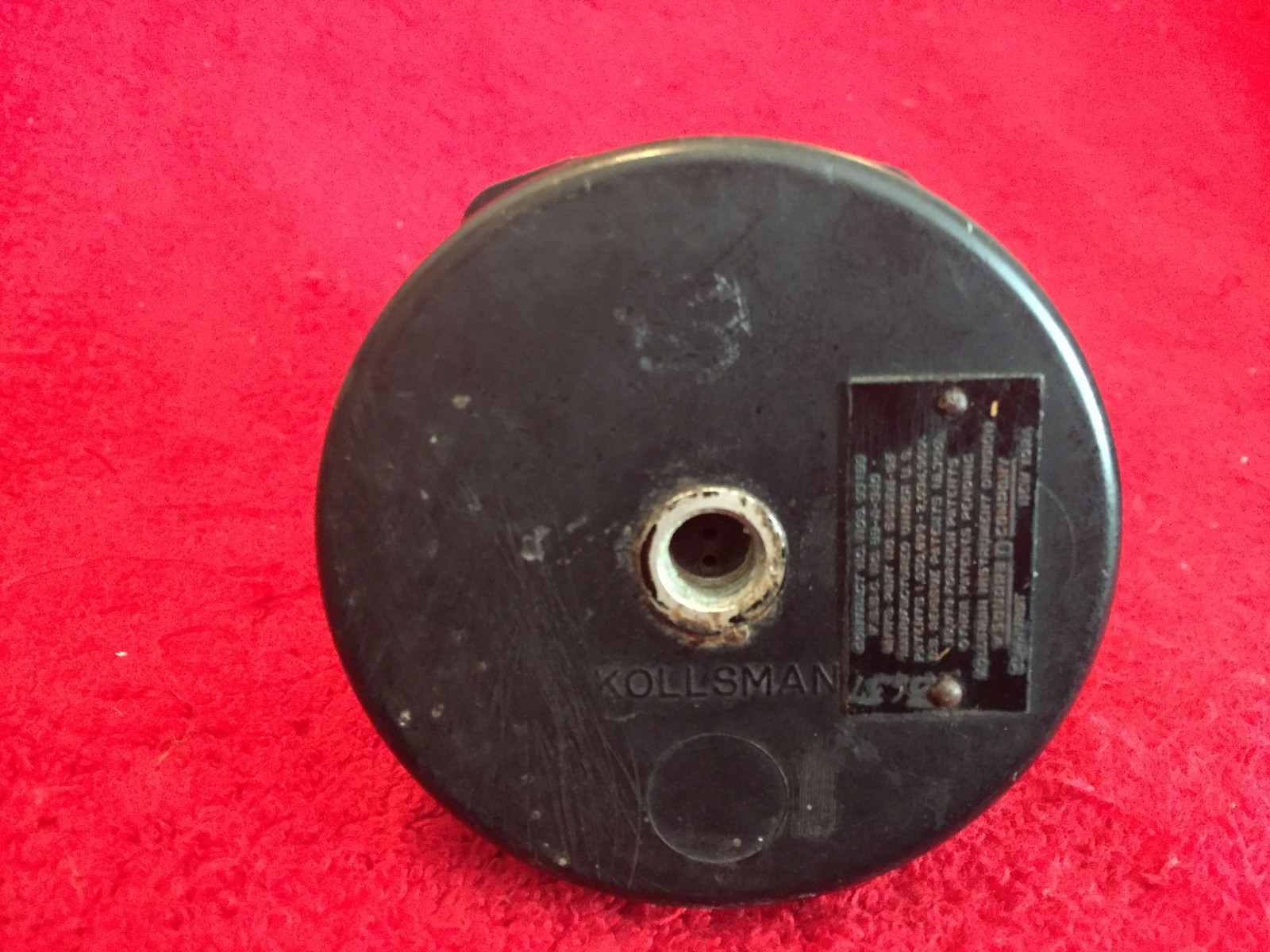 KOLLSMAN ALTIMETER P/N 544KN05 CORE eBay