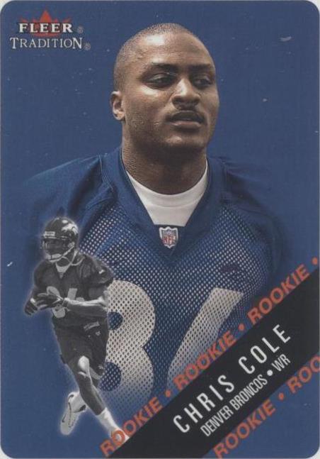 2000 Fleer Tradition Chris Cole #313 - 1 of 2