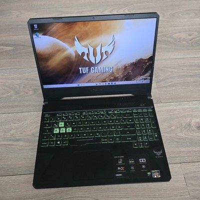 ASUS TUF Gaming FX505DT | 15,6'' FHD | AMD Ryzen 5 3550H | NVIDIA GTX 1650 | 16 G