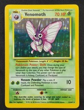 Venomoth 13/64 Holo Rare Jungle Unlimited Pokemon Card on eBay
