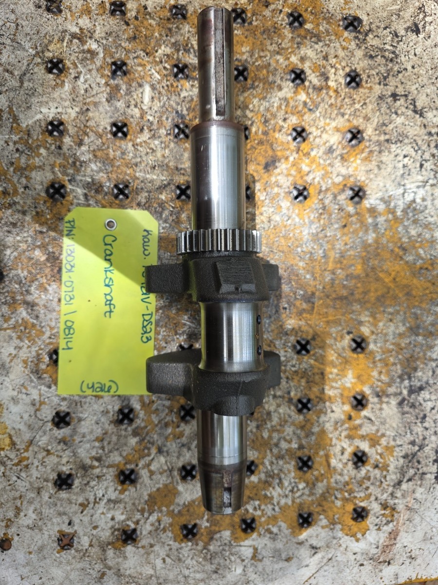 Kawasaki FS481V Crankshaft 13031-0731 / 13031-0814 | eBay