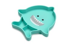 Melii Divided Silicone Suction Plate for Baby Led Weaning Safe Eco Friendly Fun