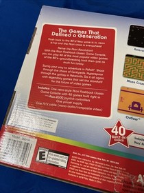 Atari Flashback 2 Classic Game Console complete with 40 Built-In Games