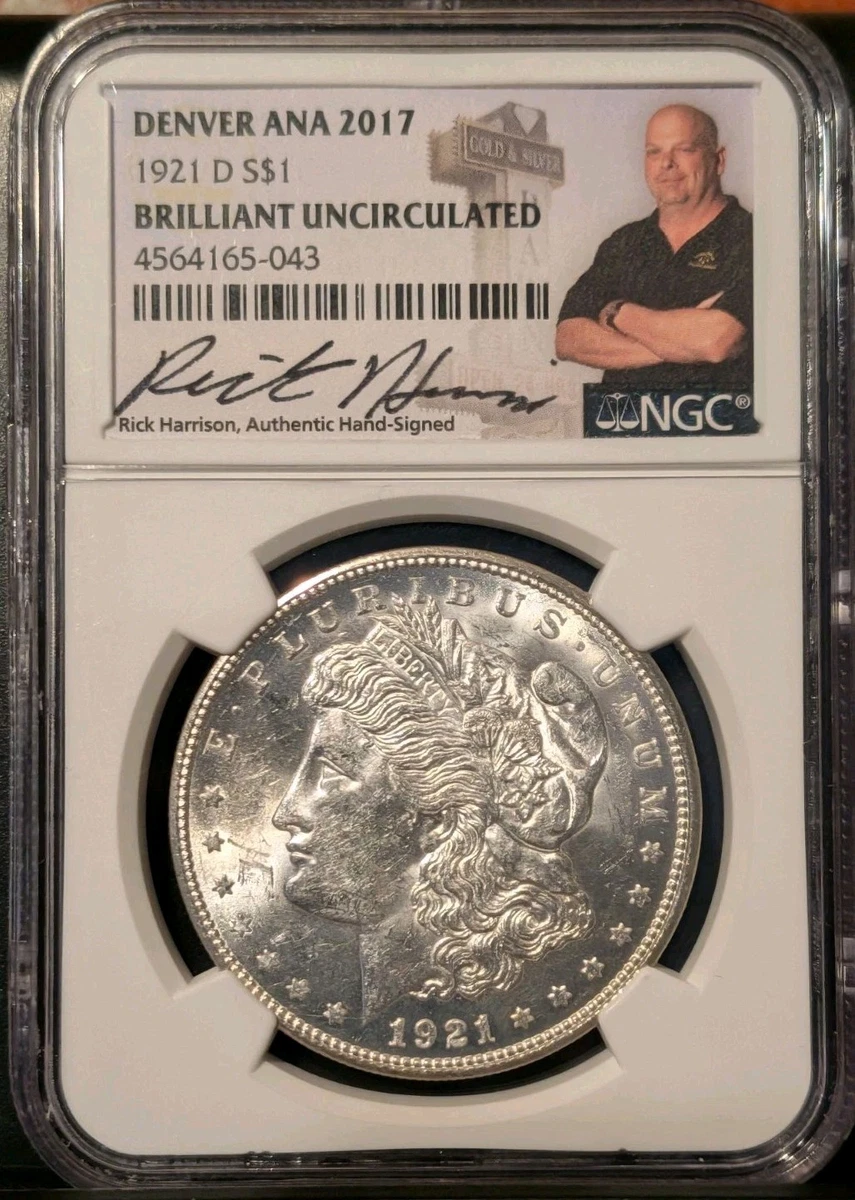 NGC 1921 Year Morgan US Dollars (1878-1921) for sale | eBay