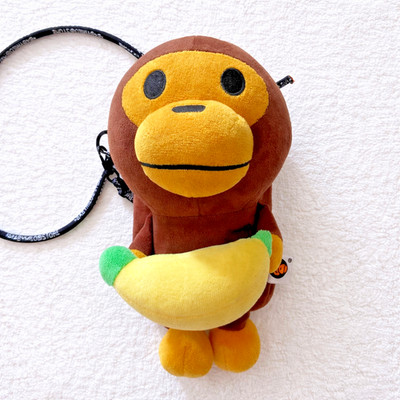 BAPE Baby Milo Banana Mobile Pouch Shoulder Bag A Bathing Ape Crossbody NWT