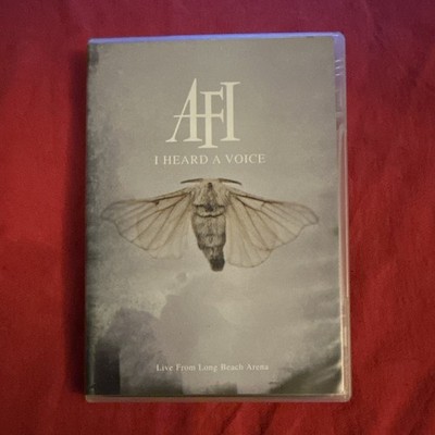 AFI I Heard a Voice: Live From Long Beach Arena (DVD) w/ Interviews
