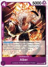 Alber UC Two Legends OP08-059 NM