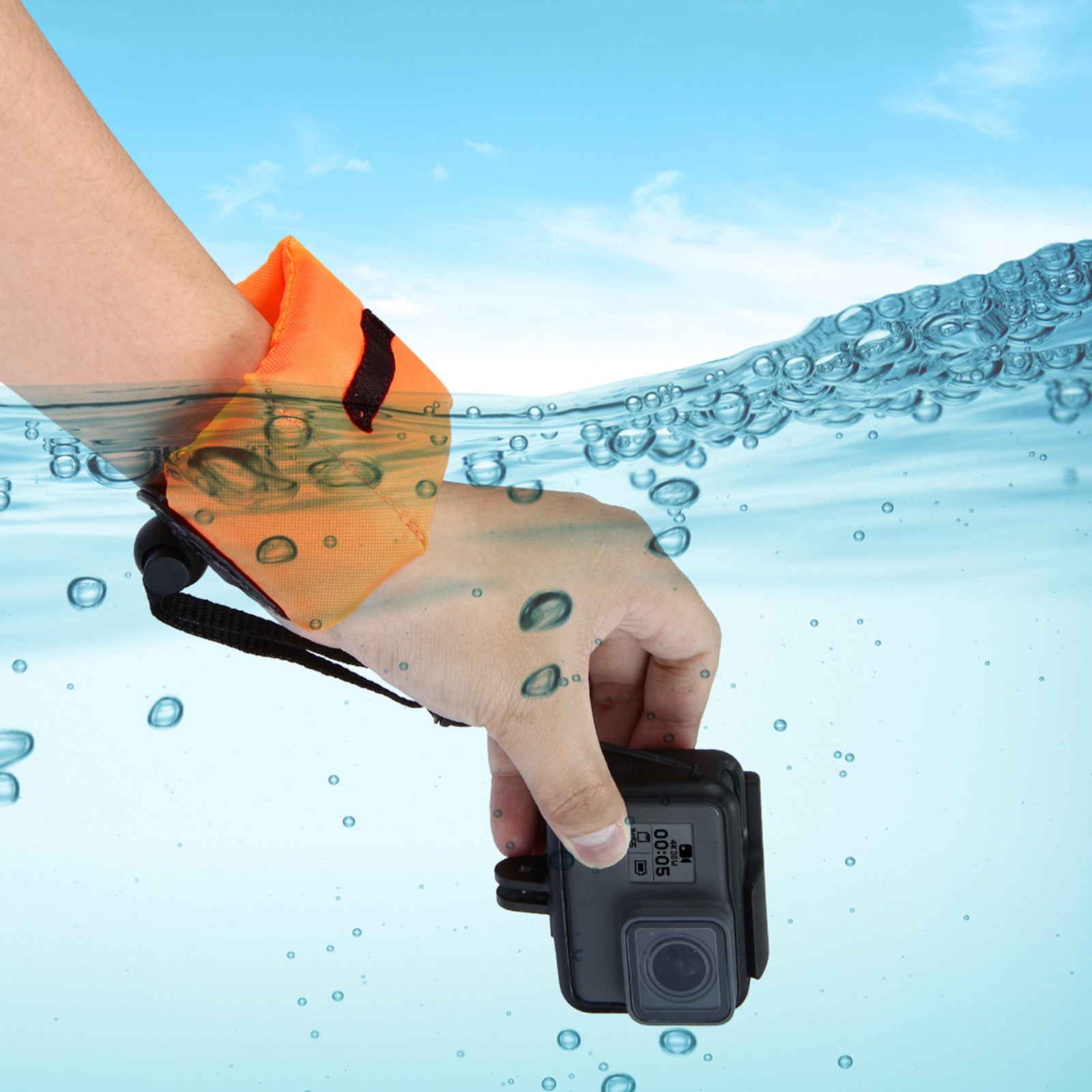 ｀Camera Floating Wrist Strap Diving Swimming Floating Hand Wrist Strap For DJ