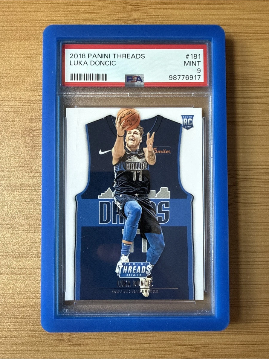 Luka Dončić 9 Graded Basketball Sports Trading Cards & Accessories