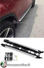 SEITENSCHWELLER FUSSRASTENANLAGE BMW X3 F25 11-17 Untertür Schweller Unter...