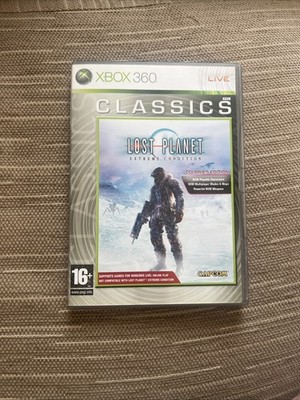 Lost Planet Extreme Condition - Colonies Edition - Xbox 360 Classics - Anleitung 