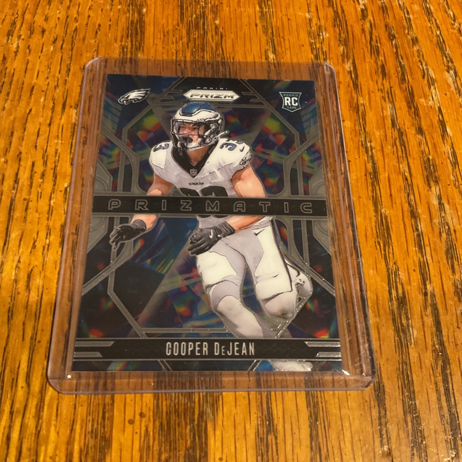 2024 Panini Prizm - Prizmatic Cooper DeJean #6 Rookie (RC)