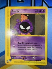 Pokemon Card - Gastly Expedition Base Set 109/165 Common on eBay