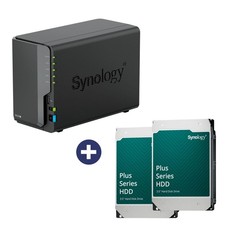 Synology DiskStation DS224+ 2 Einschübe NAS-...