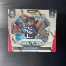 Panini Prizm Basketball Hobby Box 2019- 20 Sealed  1st Off The Line FOTL nba