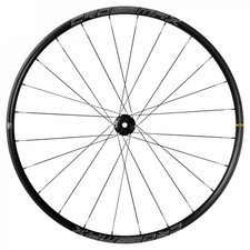 Roue vtt 27.5" mavic crossmax boost tubeless ready avant axe traversant 15-110