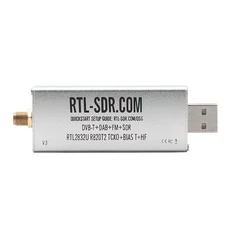 R820T2 RTL2832U TCXO SMA Software Defined Radio USB Dongle For RTL-SDR Blog new