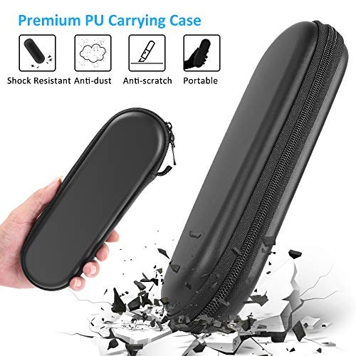 iPencil Case, Carrying Case Compatible with Apple Pencil 2nd Generation Black - 第 3/7 張圖片