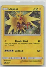 Zapdos Holofoil SM Promos SM145 HP on eBay