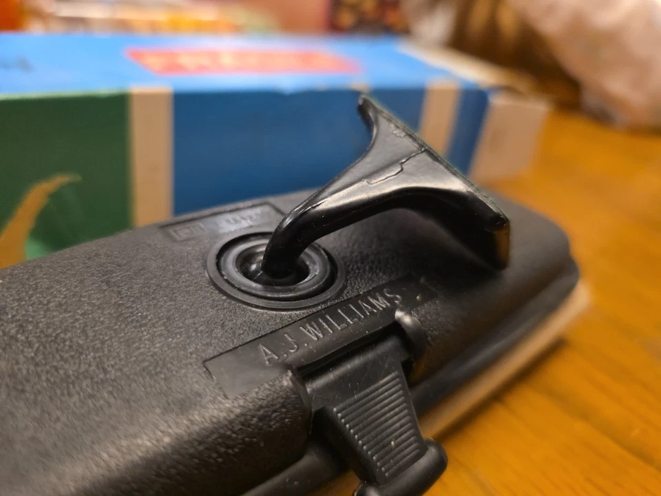 Genuine NOS Austin Rover Metro AHU1084 Rear View Mirror Interior With Dim Dip - Image 4 of 4