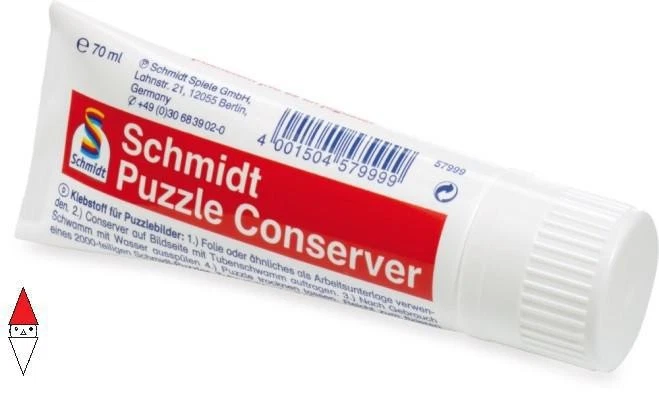 ACCESSORIO PUZZLE SCHMIDT COLLA PUZZLE CONSERVER TUBE 70ML - Immagine 2 di 2