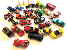 Assorted Hot Wheels Toy Cars Trucks Lot of 24, Pre-owned, Very Good