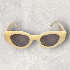 BURBERRY BE4390 406793 Meadow Ivory Light Brown 47 mm Women's Sunglasses
