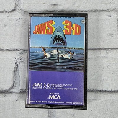 Jaws 3-D Original Motion Picture Soundtrack Cassette