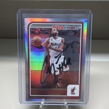 2023-24 Panini NBA Hoops Premium Caleb Martin /199 Signed In Person Autograph