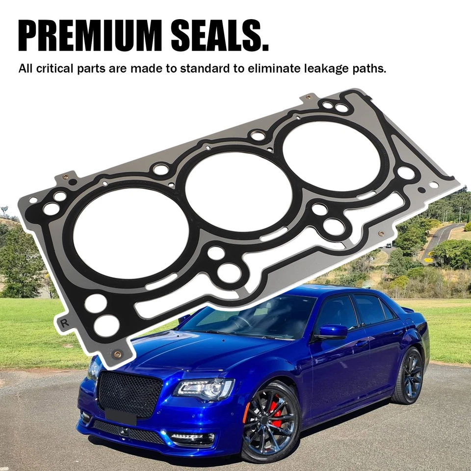 Junta de culata lado derecho para Dodge Charger Challenger 2020-2021 2020 Foto 3 de 4