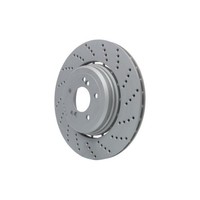 1X Bremsscheibe ATE 24.0124-0234.2 Passend FüR BMW