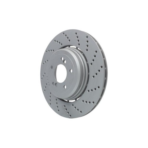 1X Bremsscheibe ATE 24.0124-0234.2 Passend FüR BMW-image