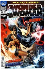 Wonder Woman (2016) #44 NM- Carlo Pagulayan Cover
