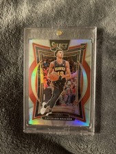 2024-25 Panini Select Zaccharie Risacher Rookie Prizm Concourse #86 Hawks NBA