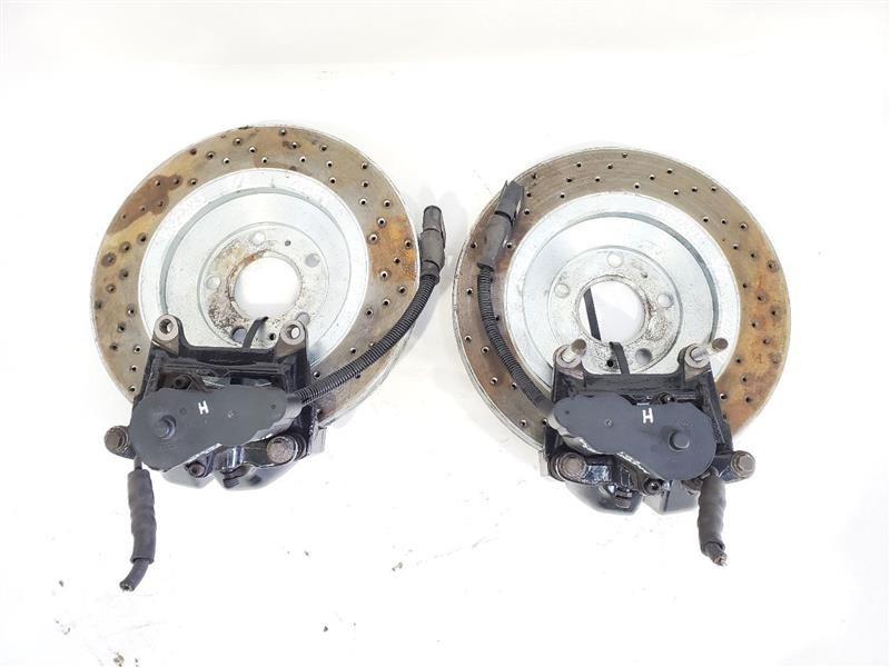 Complete Set of Brake Calipers with Rotors OEM 10 Bentley Continental GTC Speed