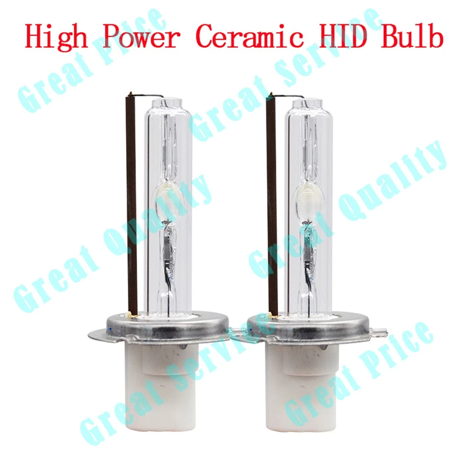 100W/150W Xenon Headlight Conversion KIT H1 H4 H7 H8 H11 9005/6 HB3/4 HID Bulbs - Image 2 of 4