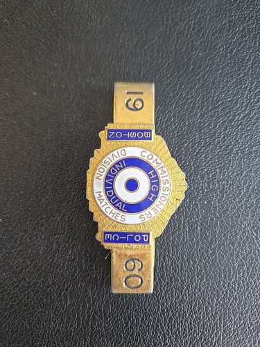 1960 Boston POLICE Commissioners Division Matches High INDIVIDUAL MONEY CLIP - Picture 4 of 10
