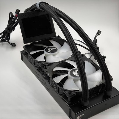 ASUS ROG RYUJIN III 240 CPU Cooler - Working