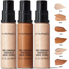 MAC Pro Longwear Liquid Concealer with Full Matte Coverage 9ml *CHOOSE SHADE*