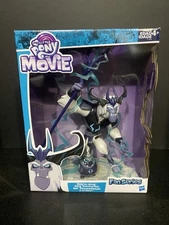 MY LITTLE PONY THE MOVIE FAN SERIES STORM KING REY TORMENTA & GRUBBER--NEW