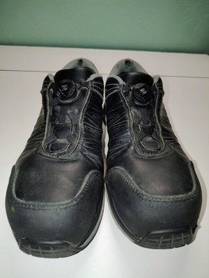 Helly Hansen Quick Fit Thor BOA Composite Toe Leather Work Shoes Men Size 10.5