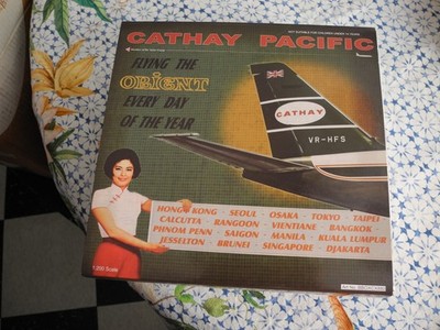 Collectors' DREAM, Inflight 200, Cathay Pacific Convair CV-880, PERFECT!