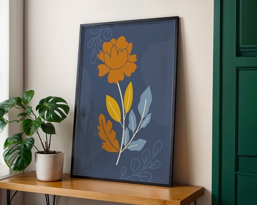 Flower Botanical Floral Art Decor Poster Print - FLA314 - Picture 5 of 11