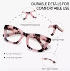 Oversized Thick Clear Retro Womens Reading Glasses Large Square Readers New 2.0. — photo 9