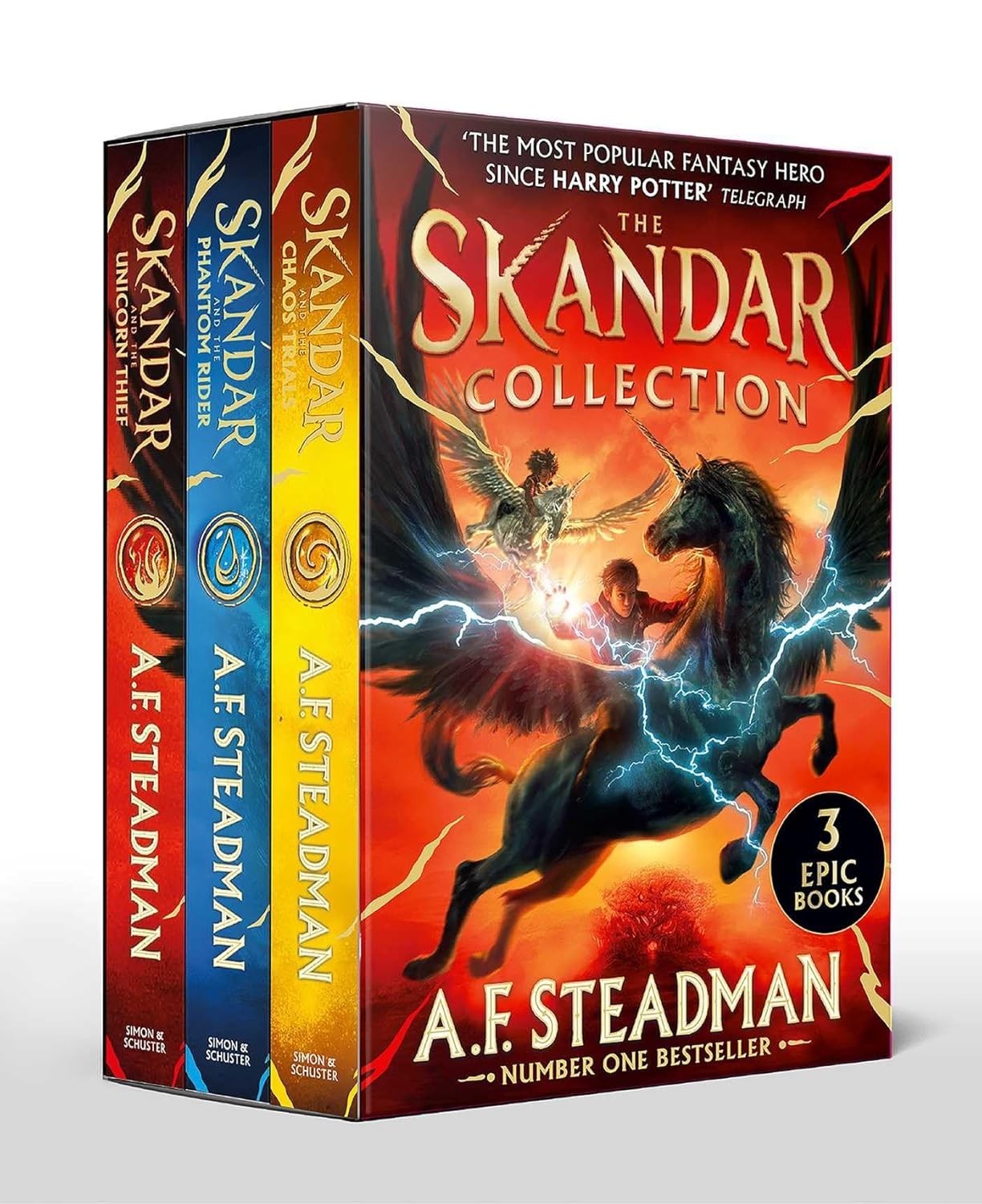 The Skandar Collection Books 1 - 3 Boxed Set A E Steadman | TODO NEW - Image 23