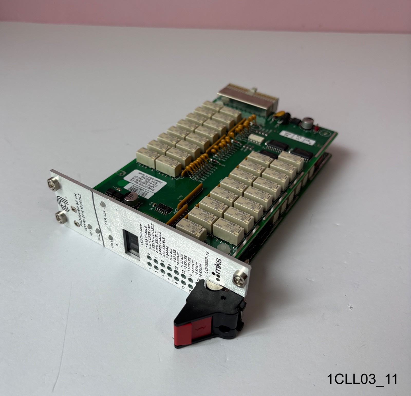 AMAT 0190-37775 REV 02 MKS AS01500-19 CDN500R-19 Producer SE CH Interlock Mod