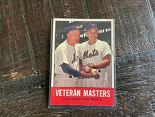 1963 Topps - Casey Stengel, Gene Woodling #43