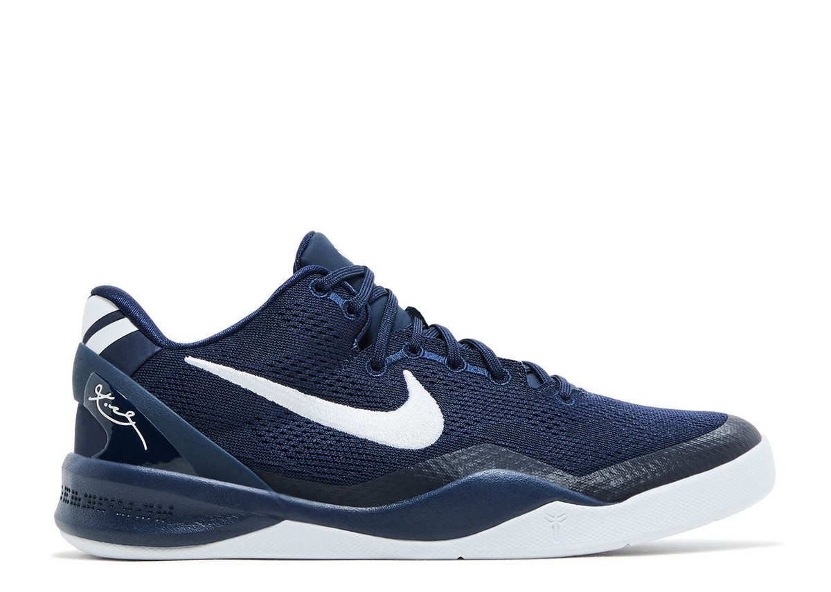 Nike Kobe VIII 8 Protro College Navy Blue White HF9550-400 sz 13.5